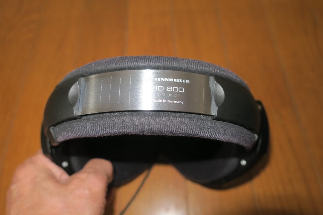 Sennheiser HD 800S ヘッドフォン ドイツ製