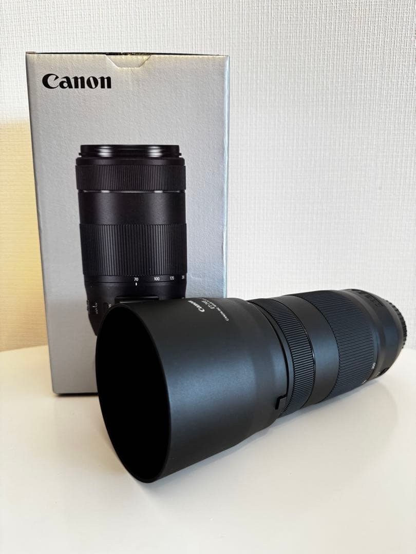 美品 Canon EF 70-300mm f4-5.6 IS II USM