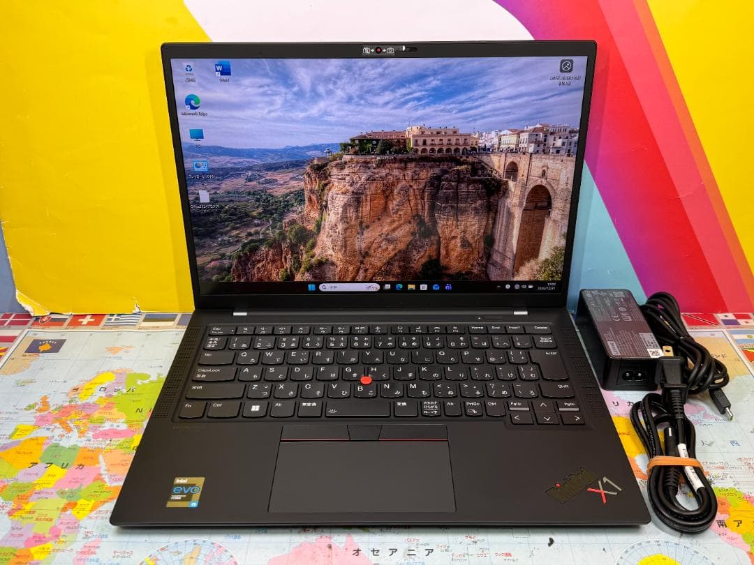 極美品 16GB レノボ X1 Carbon 9th 綺麗第11世代 ノートPC