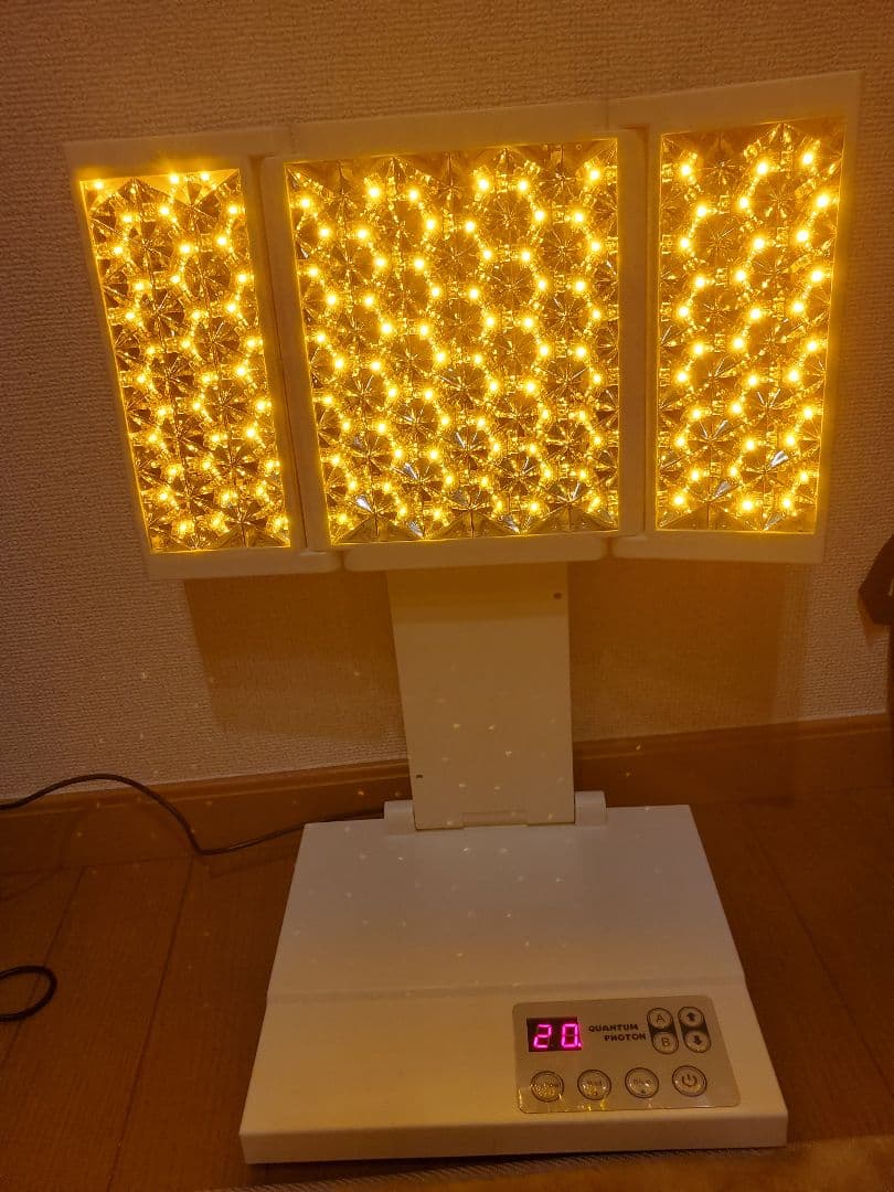 QUANTUM PHOTON LED 美顔器 VIGAN 育毛