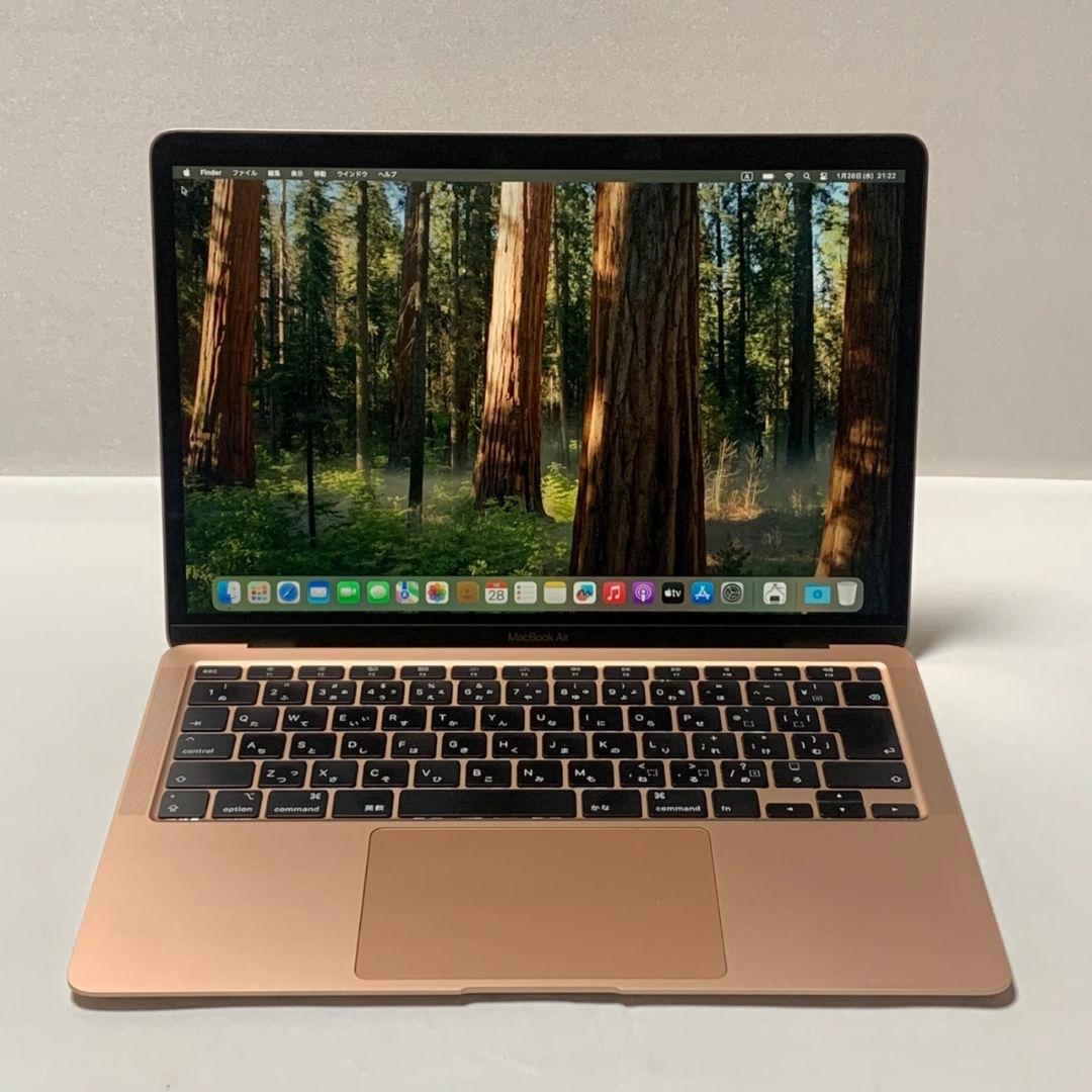 【箱付美品】MacBook Air 2020年 ローズゴールド パソコンPC
