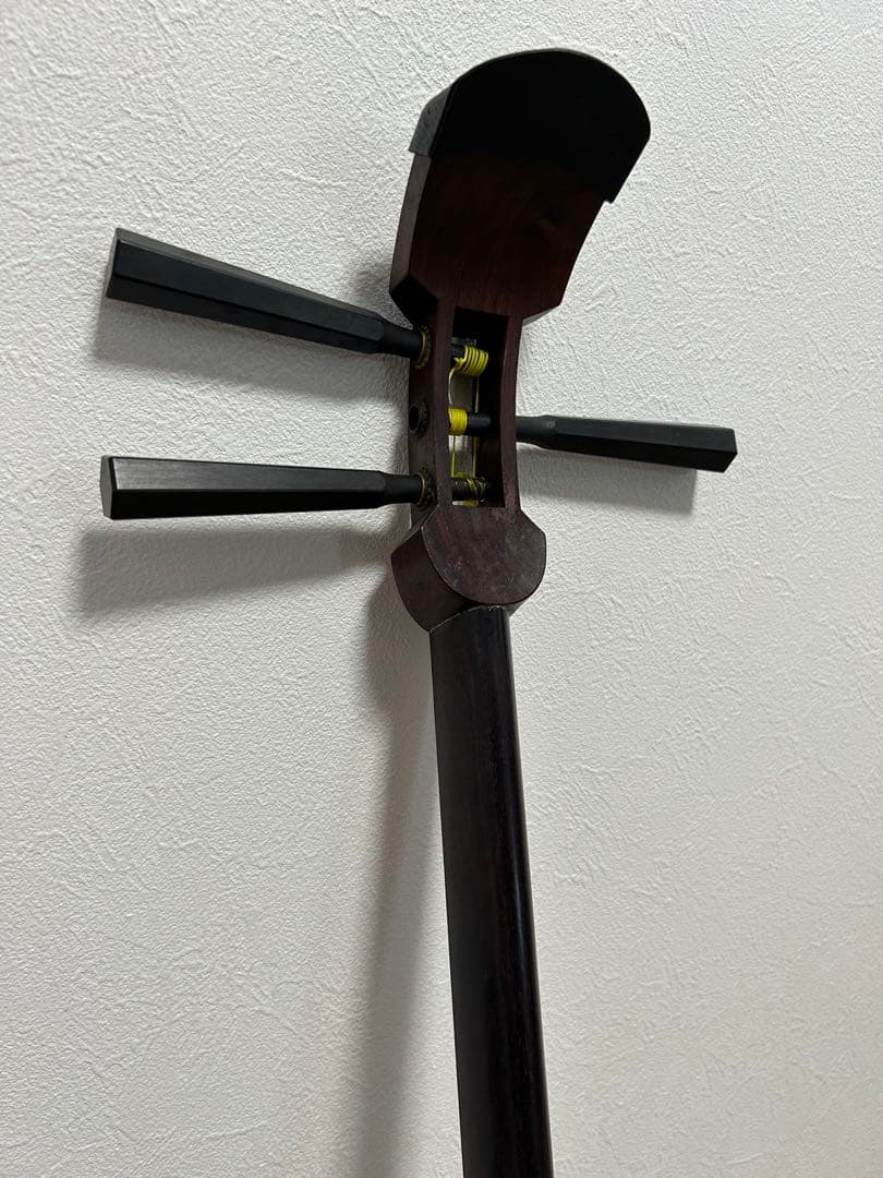 三味線　替えのはつね糸・バチ付き