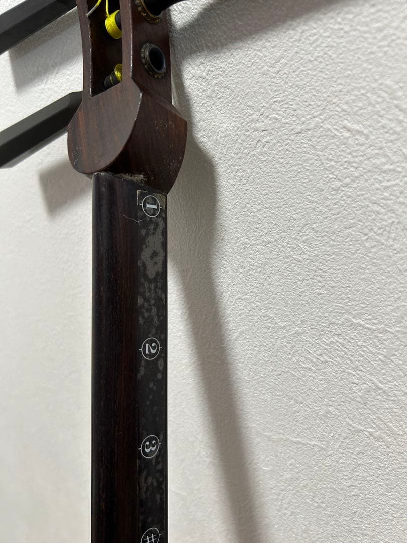 三味線　替えのはつね糸・バチ付き