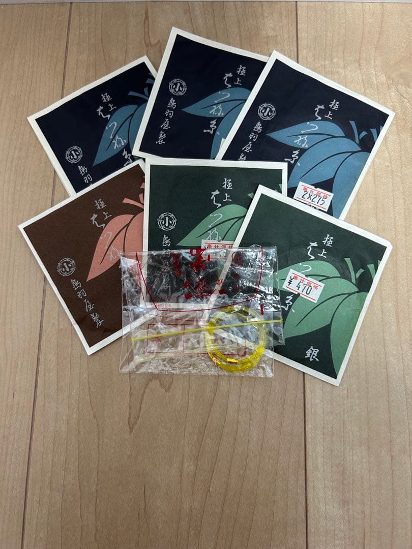 三味線　替えのはつね糸・バチ付き