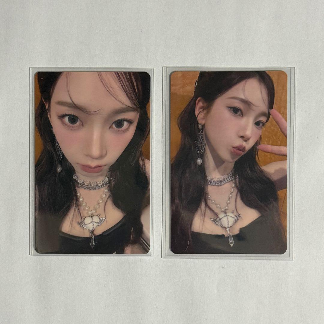 aespa 渋谷109 ポップアップ カリナ ラキドロ トレカ 2枚セット