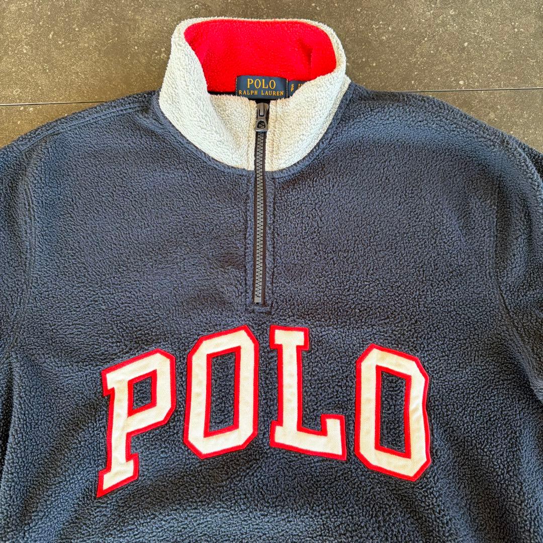 【美品】POLO RALPH LAUREN メンズ フリース