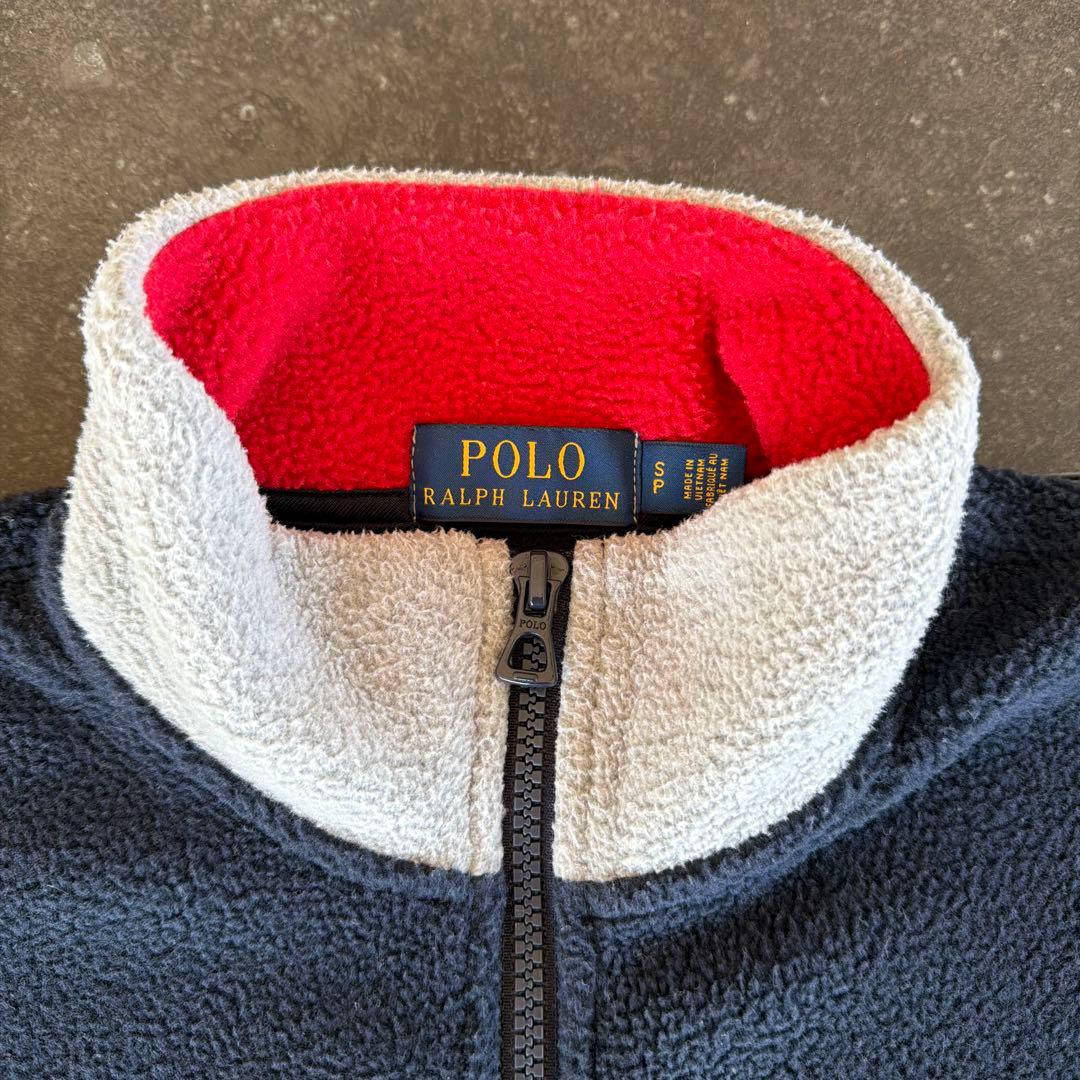【美品】POLO RALPH LAUREN メンズ フリース