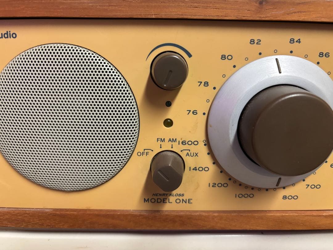 チボリラジオ　Bluetooth非対応