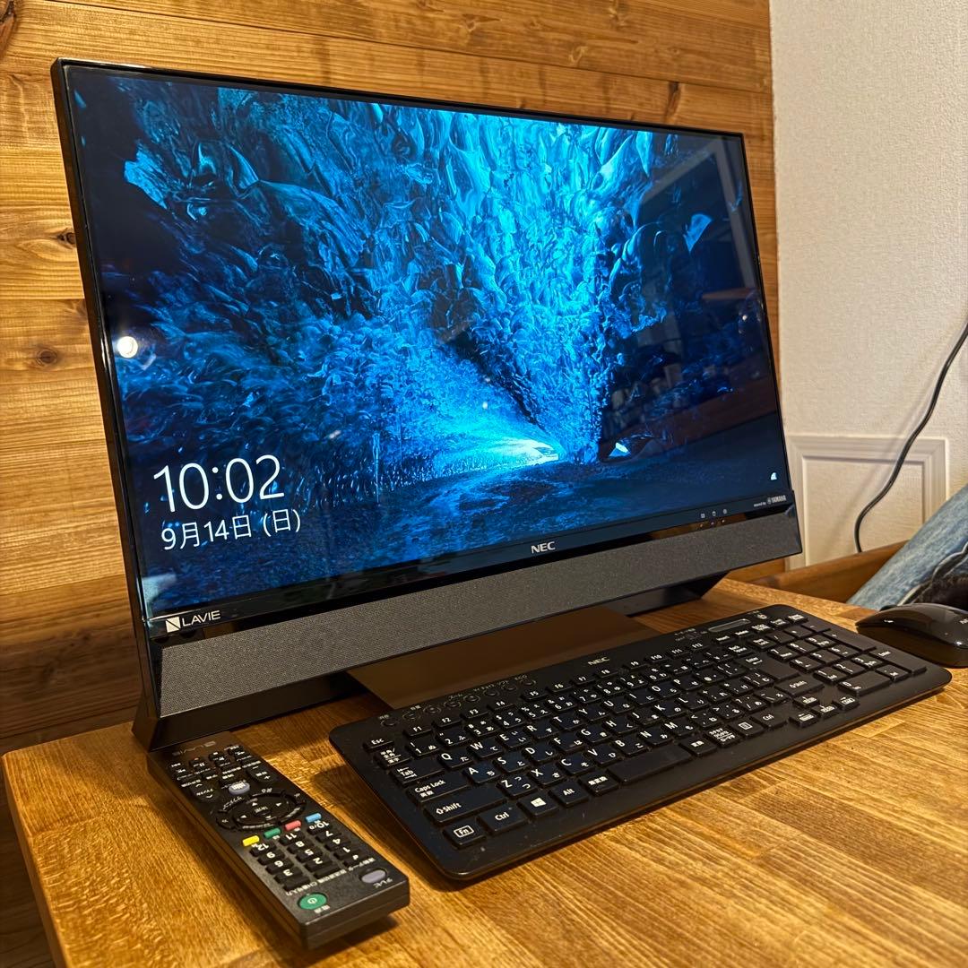 Windowsデスクトップ NEC PC-DA770DAB LAVIE Desk All-in-one