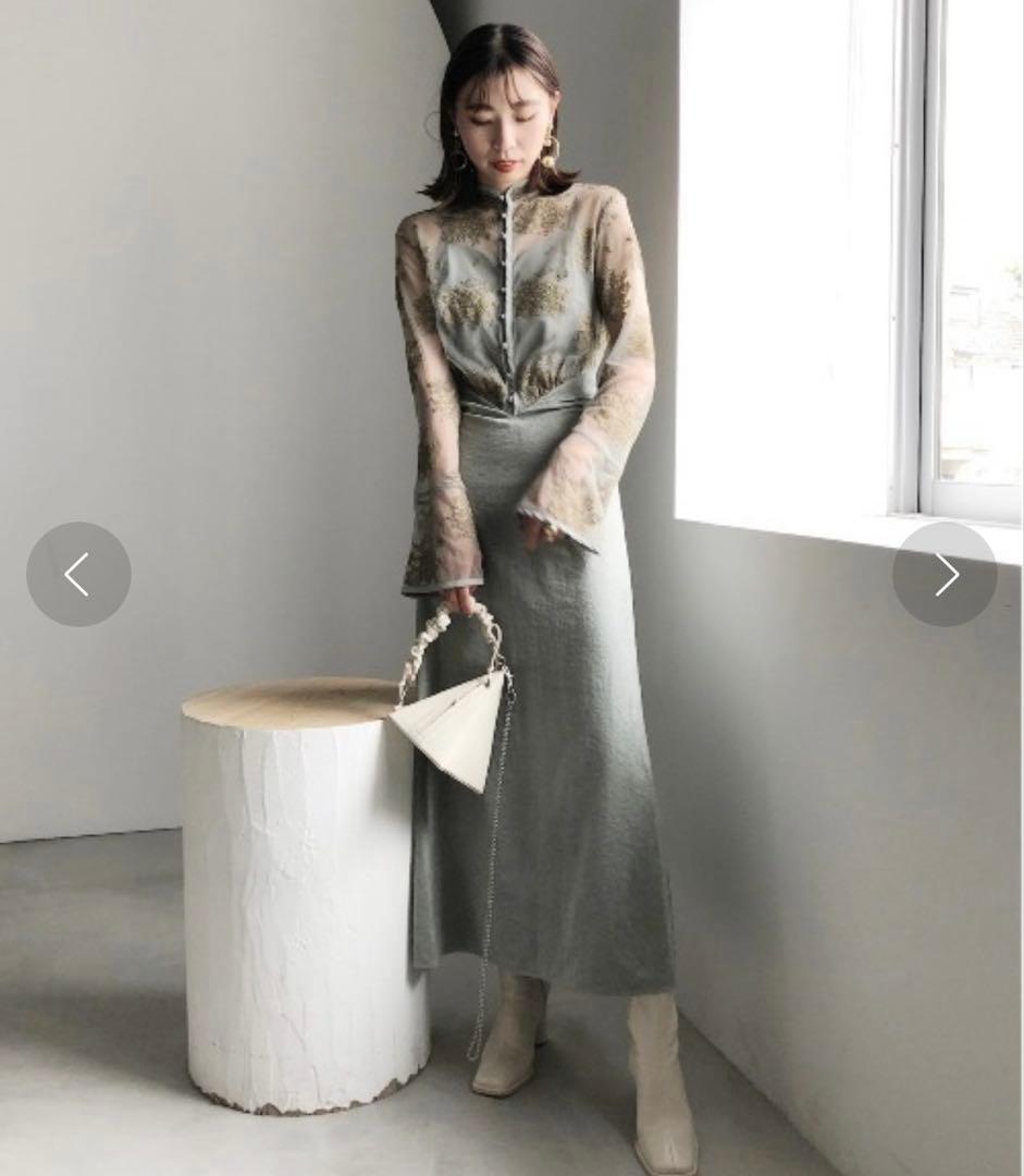 く*ち様 amerivintage flower lace dress Sサイズ