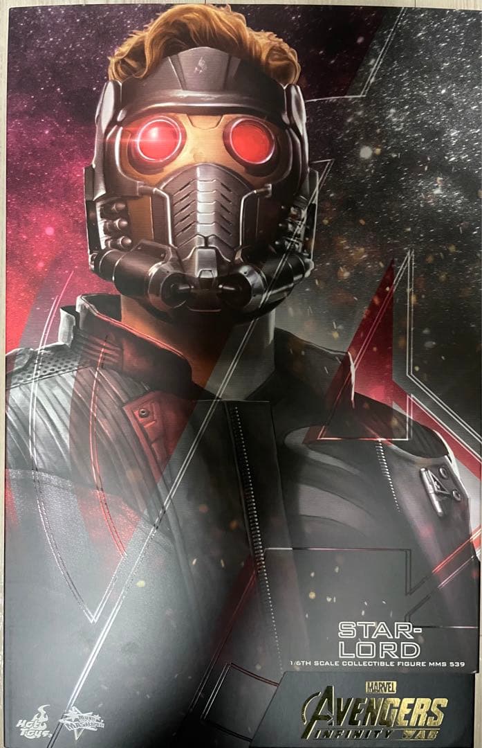 ホットトイズ スターロード 1/6スケールフィギュア アベンジャーズ