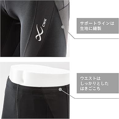 ワコール CW-X メンズスポーツタイツ ジェネレーターモデル　サイズMY