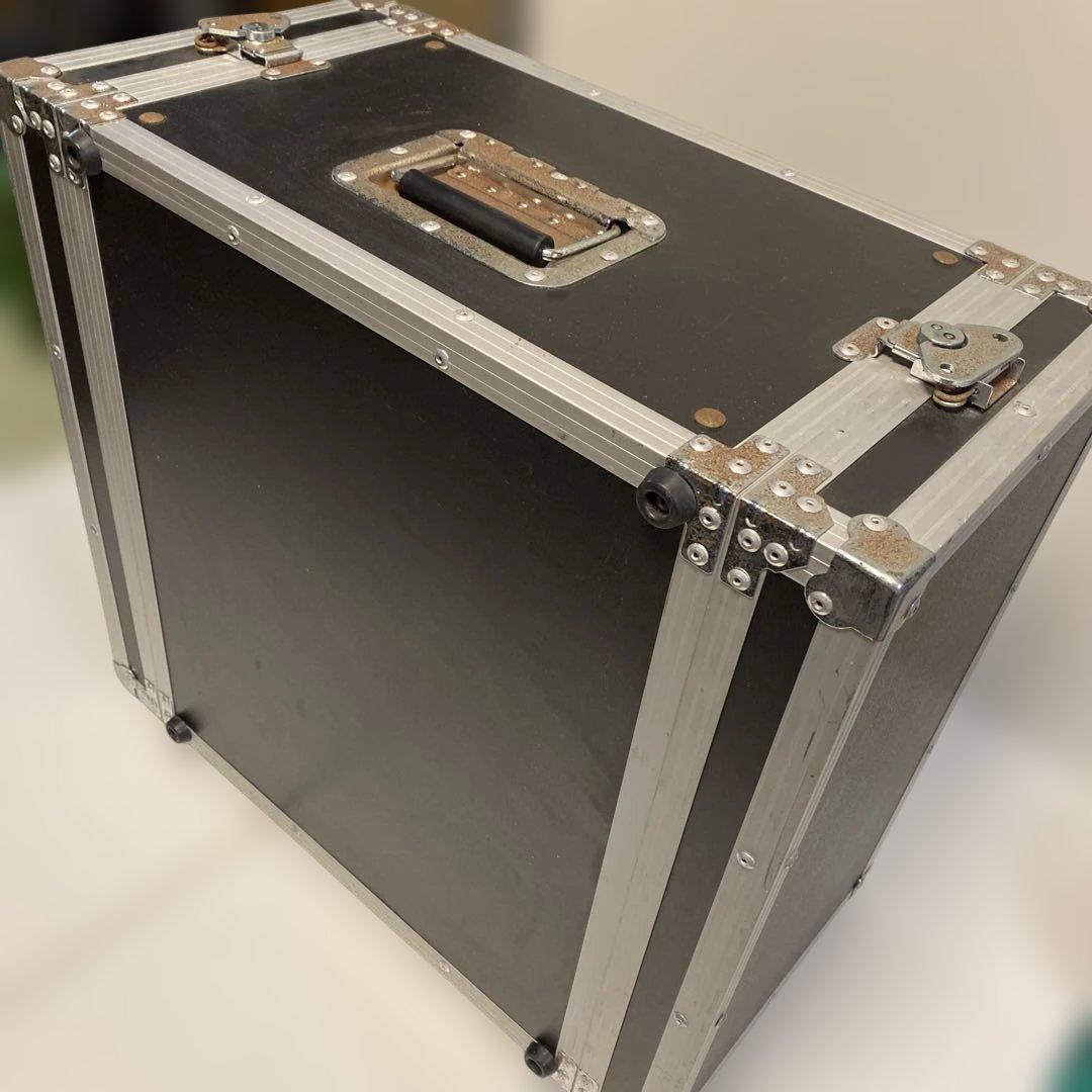 6U ラックケース ① ロング 奥行45cm 両側レール