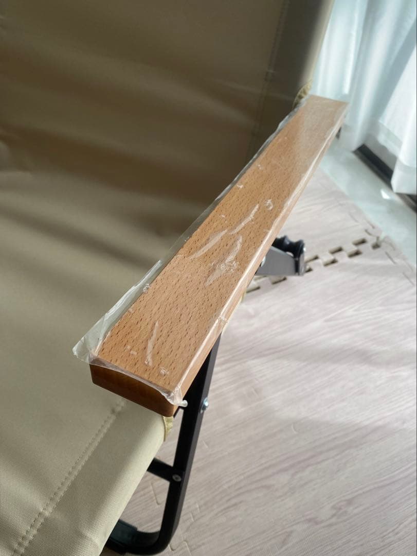 【美品】EVOKE アウトドアチェア リクライニング 2脚セット