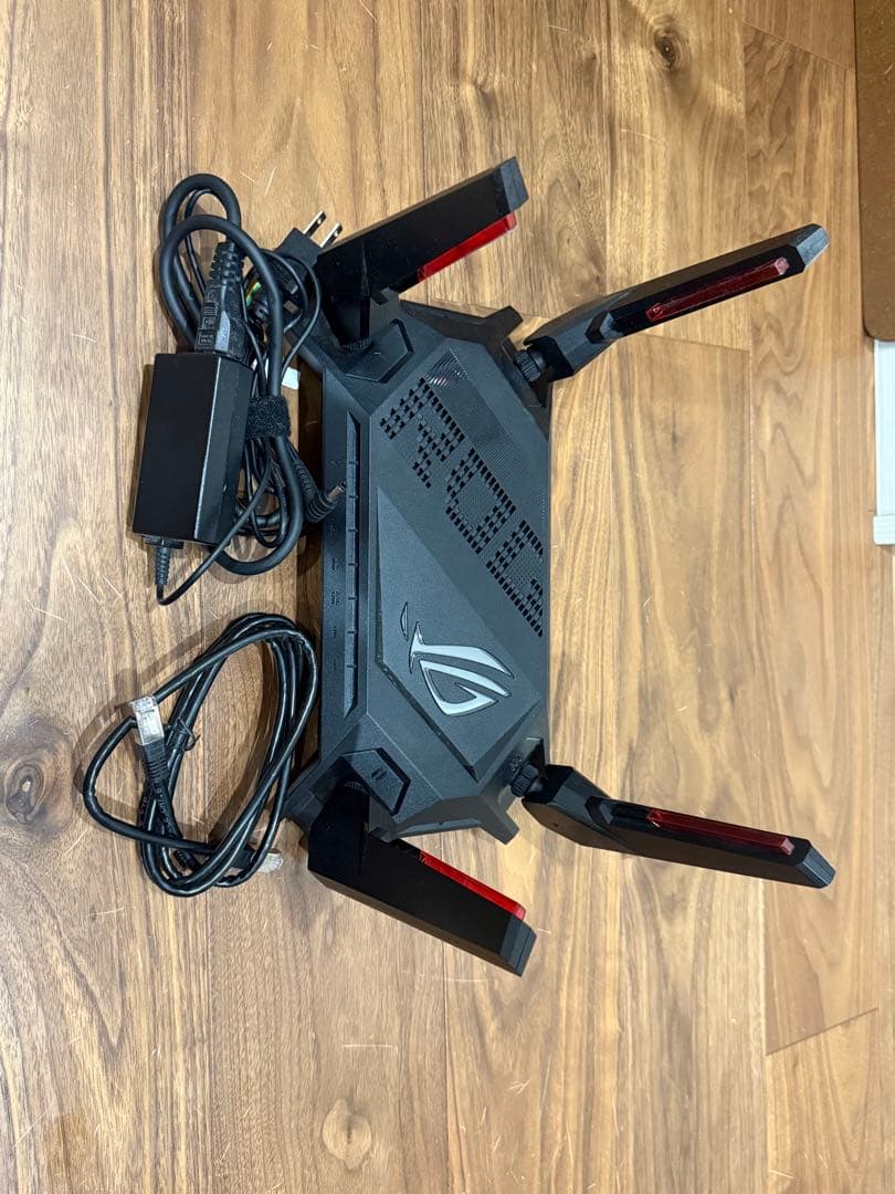 ASUS ROG Rapture GT-AX6000 無線LANルーター　美品