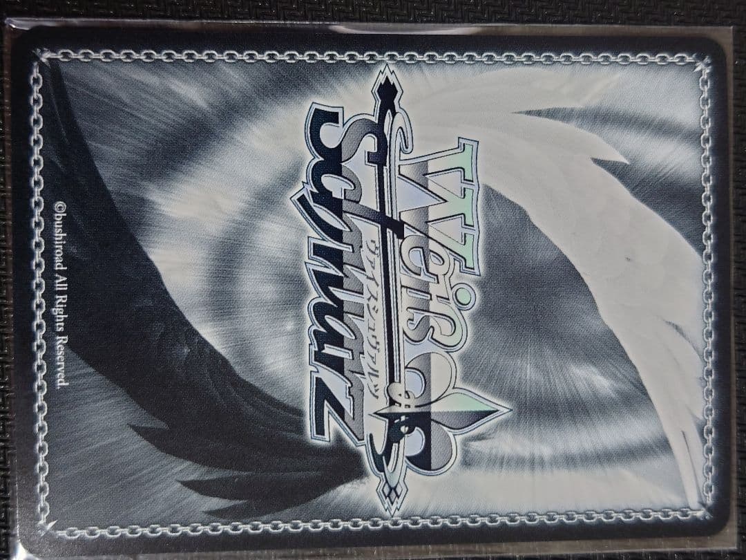 天竜の力 ウェンデ　S120-074SSP　箔押し　ヴァイスシュヴァルツ