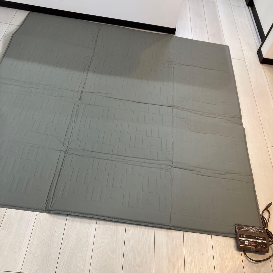 Panasonic DC-2SA1-C ホットカーペット　カバーセット　2畳相当