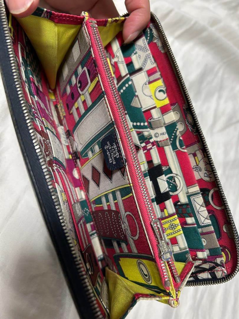 HERMES アザップシルクイン 黒