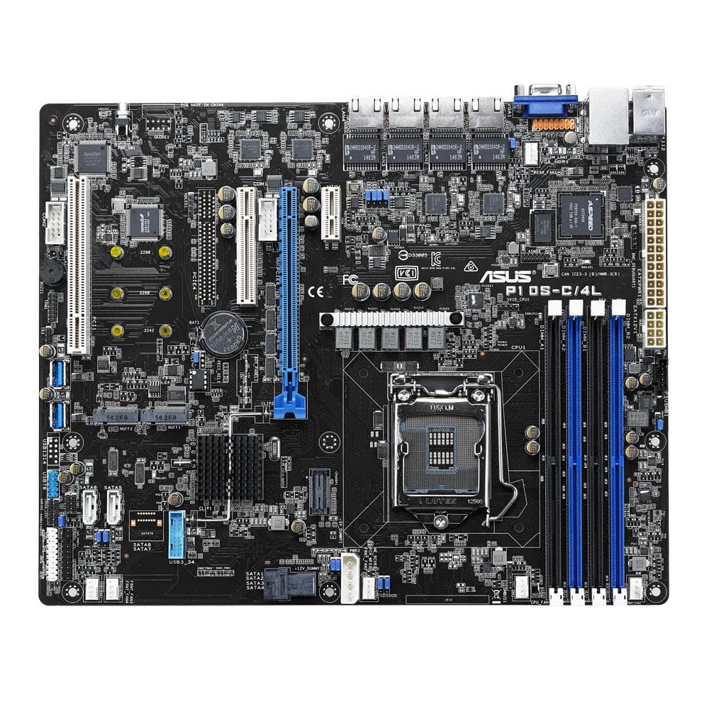 新品 マザーボード ASUS P10S-C/4L　(ATX,LGA1151)