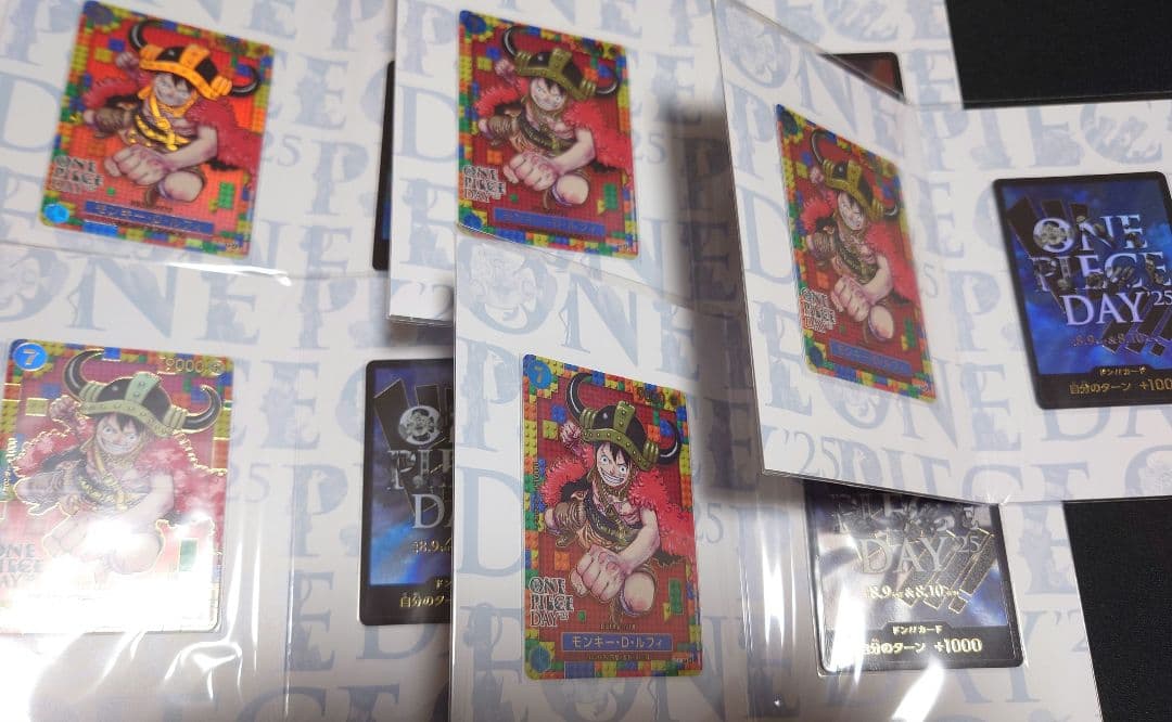 ONE PIECE DAY 2025 2024 プレミアムカードコレクション