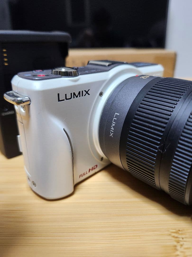 【✨人気カラー✨】Panasonic LUMIX DMC-GF2 デジタルカメラ