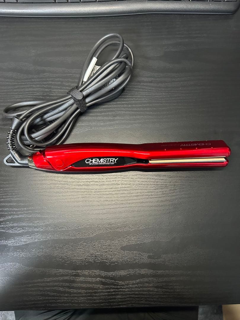 R&H⭐︎PAPA CHEMISTRY ストレートヘアアイロン レッド