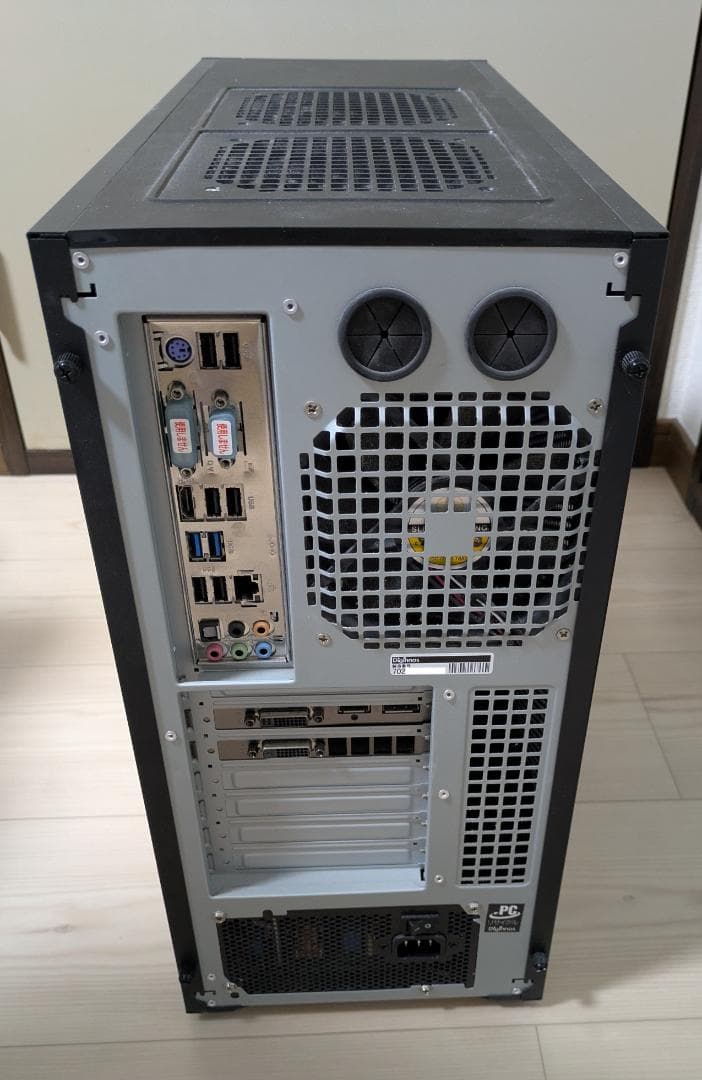 GALLERIA XF-A / Core i7 / SSD＆HDD