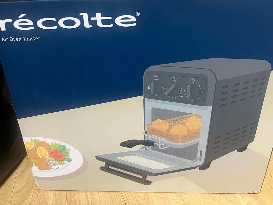 レコルト エアーオーブントースター