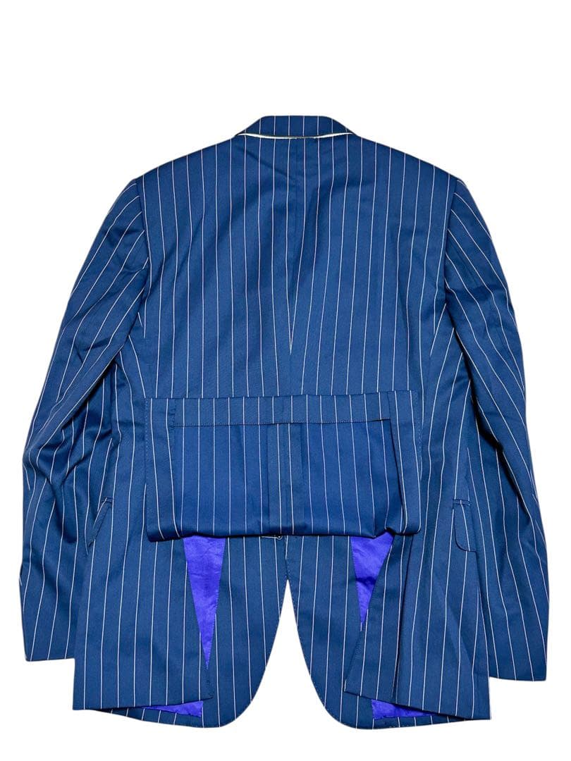 PaulSmith ポールスミス 現行 ウール シングルスーツ 日本製 ネイビー