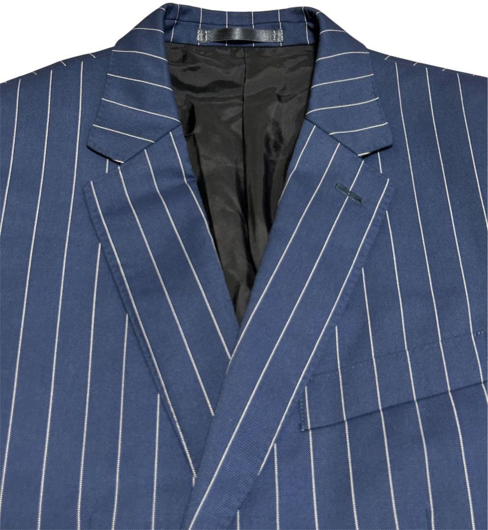 PaulSmith ポールスミス 現行 ウール シングルスーツ 日本製 ネイビー