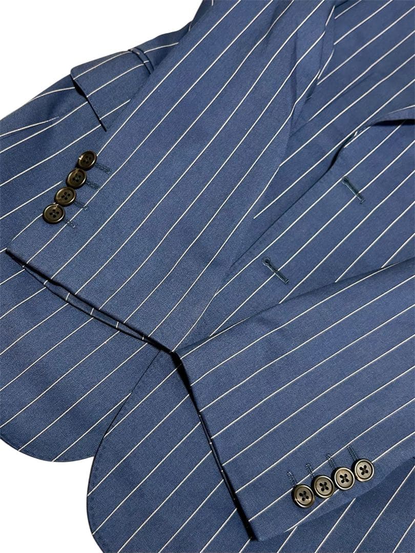 PaulSmith ポールスミス 現行 ウール シングルスーツ 日本製 ネイビー