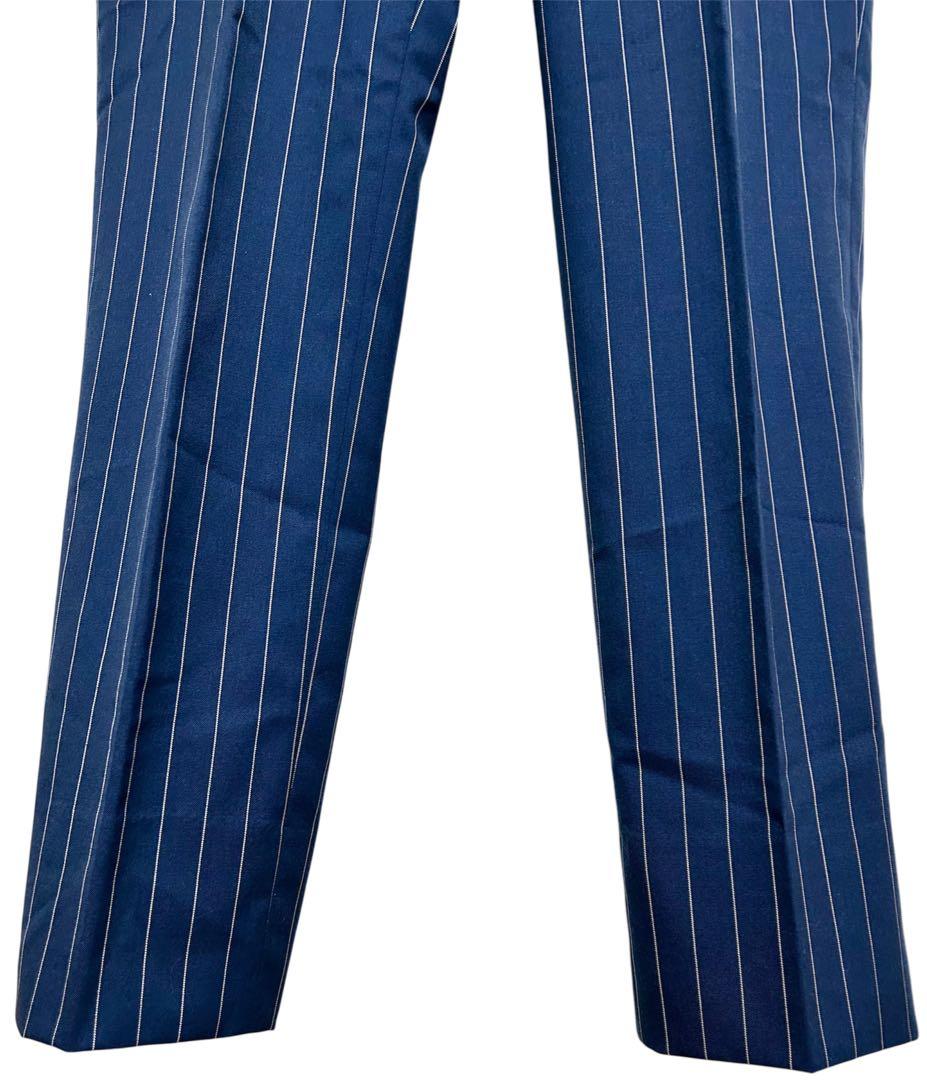 PaulSmith ポールスミス 現行 ウール シングルスーツ 日本製 ネイビー