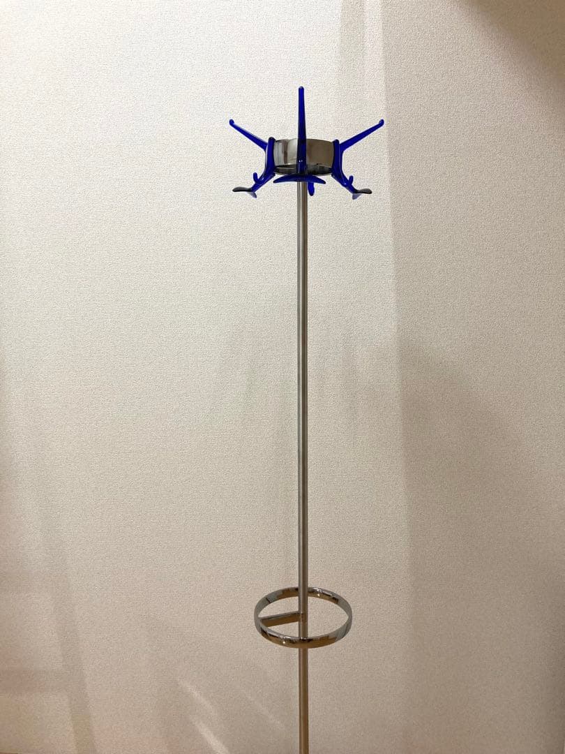 ら*ん様 カルテル Kartell コバルトブルー　ハンガーラック 新品　未使用