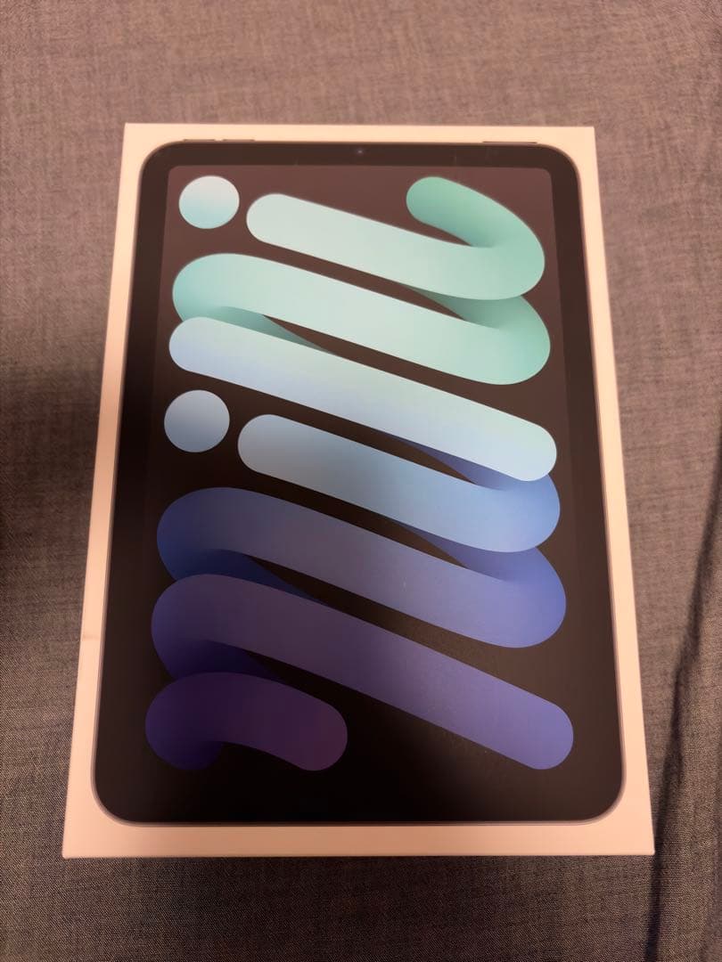 iPad本体 iPad mini(A17 Pro) Wi-Fi+Cellular 128GB