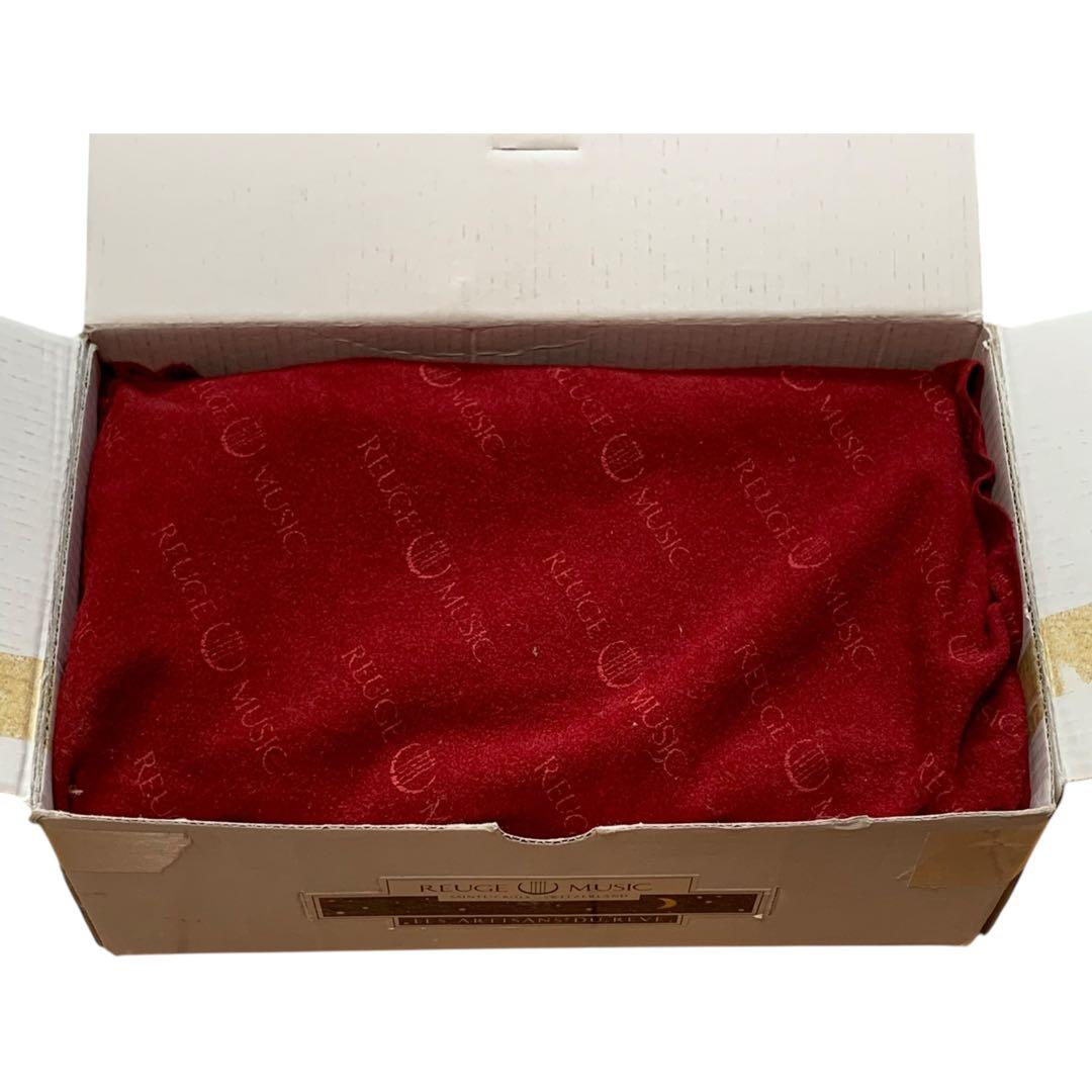 極美品REUGE MUSIC リュージュ オルゴール 72弁　カノン