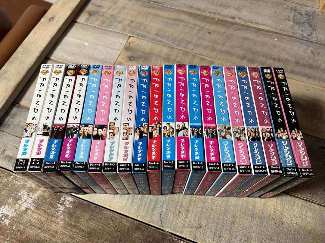 海外ドラマ フレンズ DVD 全巻セット