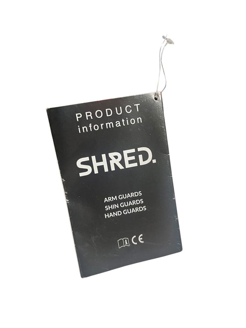 【未使用】SHRED シュレッド　レガース　40cm