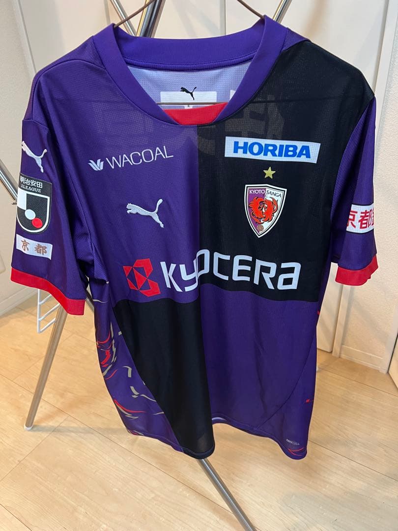 京都サンガF.C.2025オーセンティックユニフォーム　XL