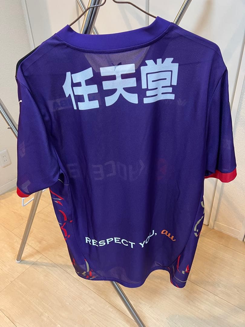 京都サンガF.C.2025オーセンティックユニフォーム　XL