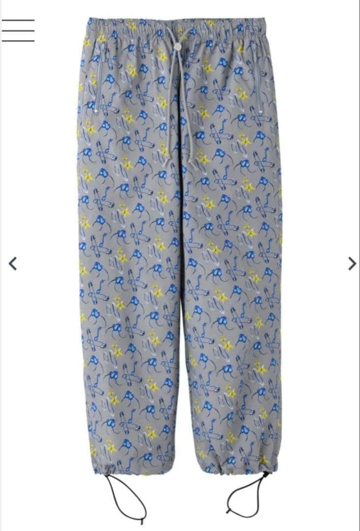 ROY reflect overjoy 総柄ナイロンパンツ lisa roy