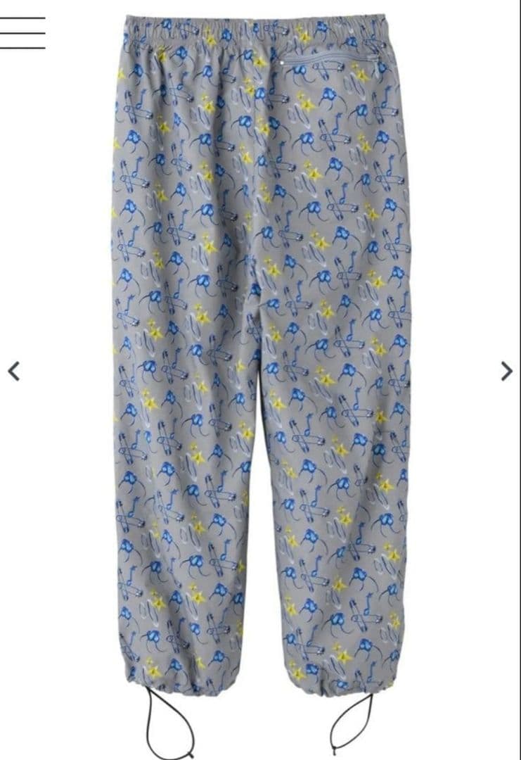 ROY reflect overjoy 総柄ナイロンパンツ lisa roy