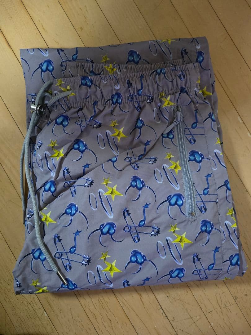 ROY reflect overjoy 総柄ナイロンパンツ lisa roy