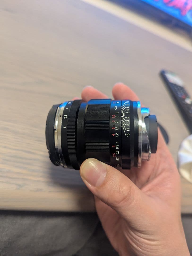 美品 APO-LANTHAR 35mm F2 Aspherical VM 元箱付