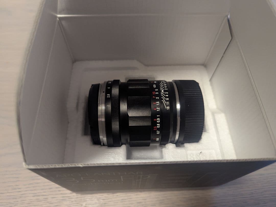 美品 APO-LANTHAR 35mm F2 Aspherical VM 元箱付