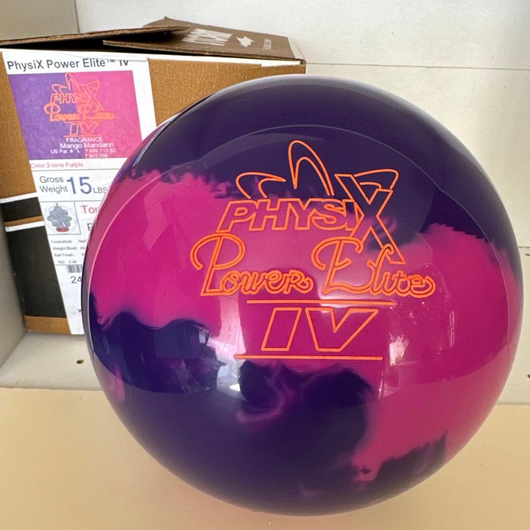 フィジックス パワーエリート Ⅳ 15ポンド 中古 箱有 ストーム