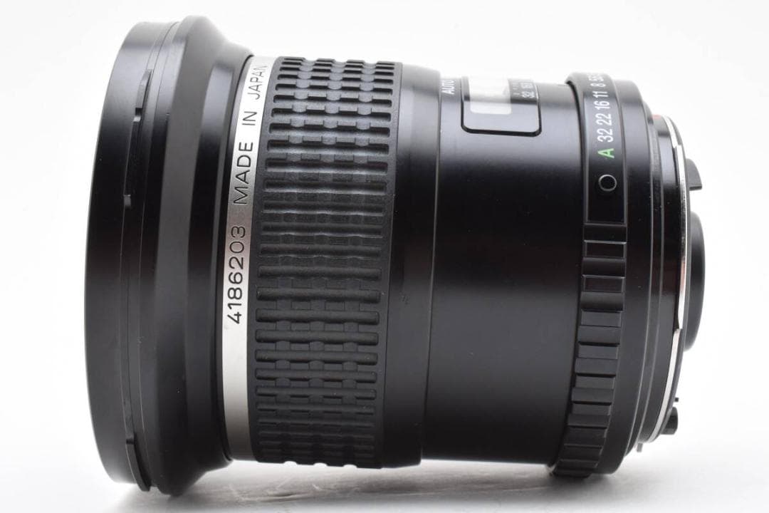 ★極美品★ SMC FA 645 35mm F3.5 AL IF 広角レンズ
