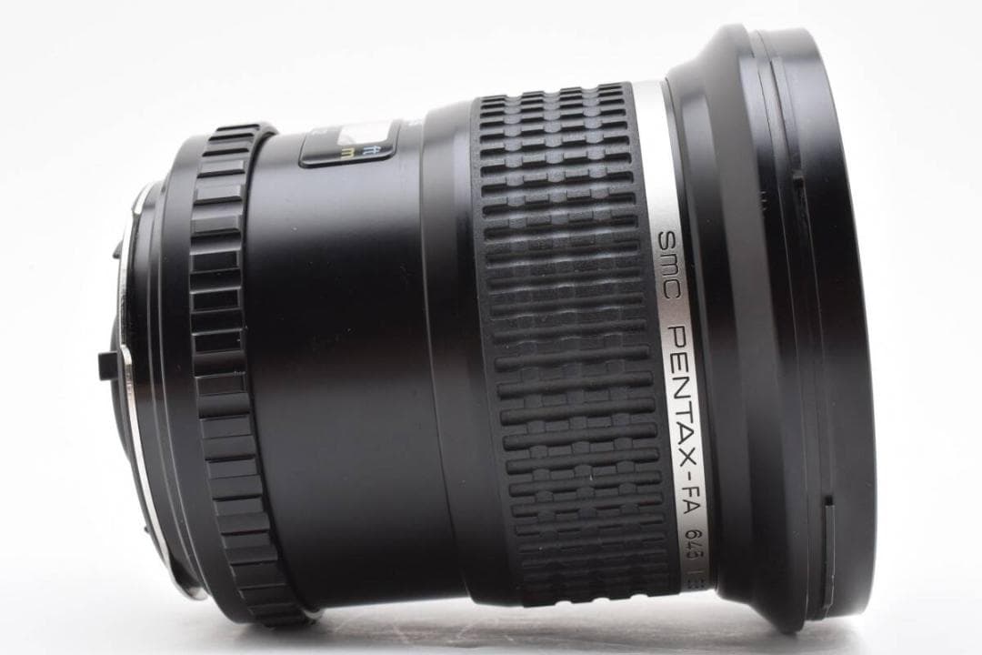 ★極美品★ SMC FA 645 35mm F3.5 AL IF 広角レンズ