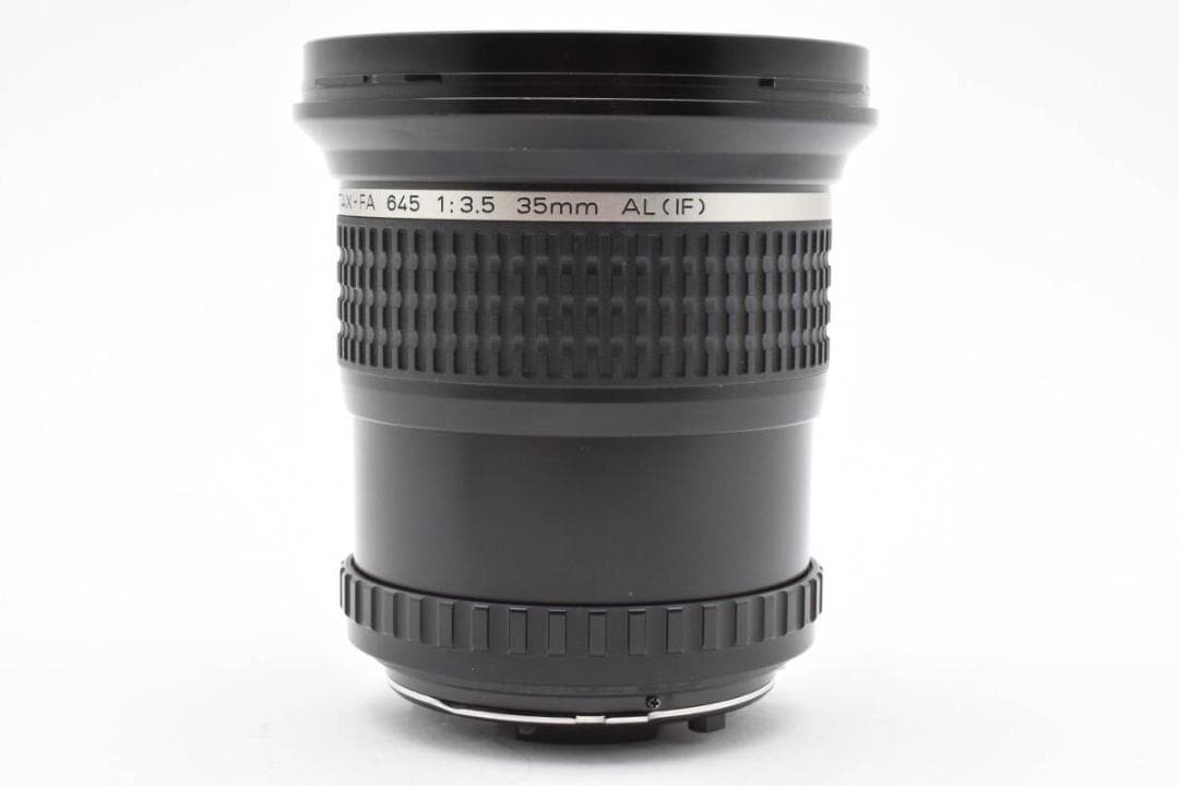 ★極美品★ SMC FA 645 35mm F3.5 AL IF 広角レンズ