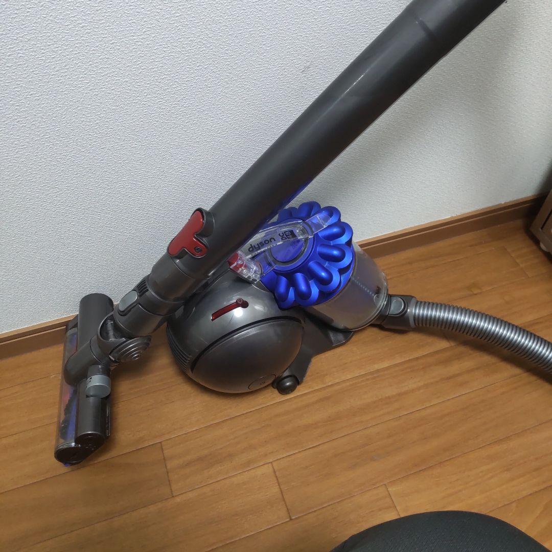 【値下げ】Dyson キャニスター掃除機 本体