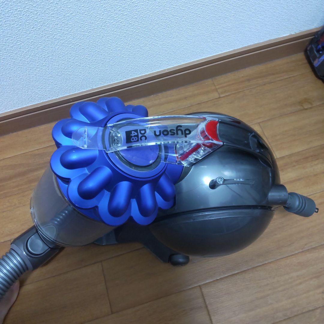 【値下げ】Dyson キャニスター掃除機 本体